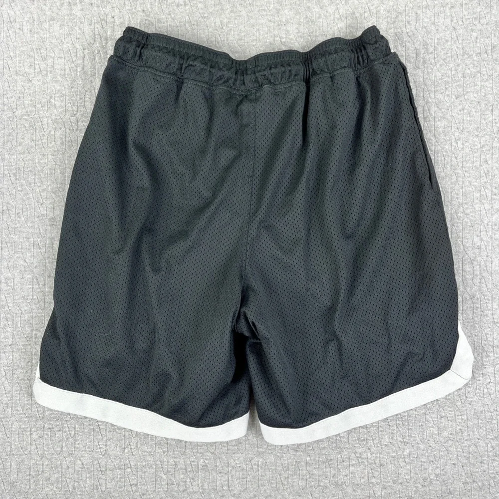 Michael Air Jordan Mesh Basketball Shorts Men S Black Jumpman Graphic Athletic
